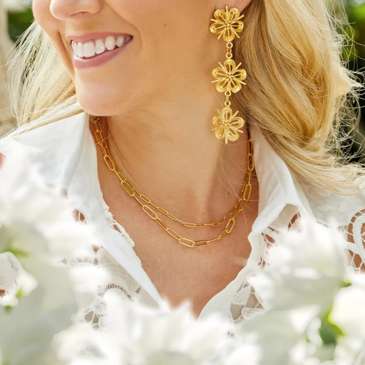 Medium Paperclip Necklace|Susan Shaw Online