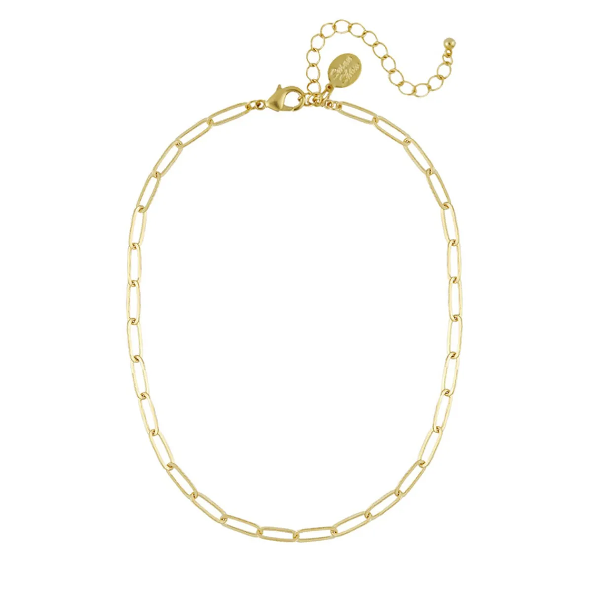 Medium Paperclip Necklace|Susan Shaw Online