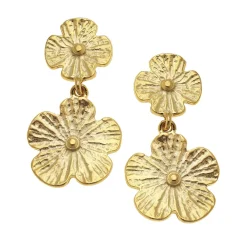 Milly Flower Earrings|Susan Shaw Outlet