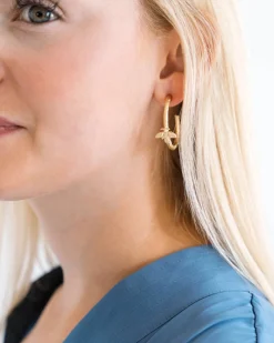 Mini Bee Hoops|Susan Shaw New