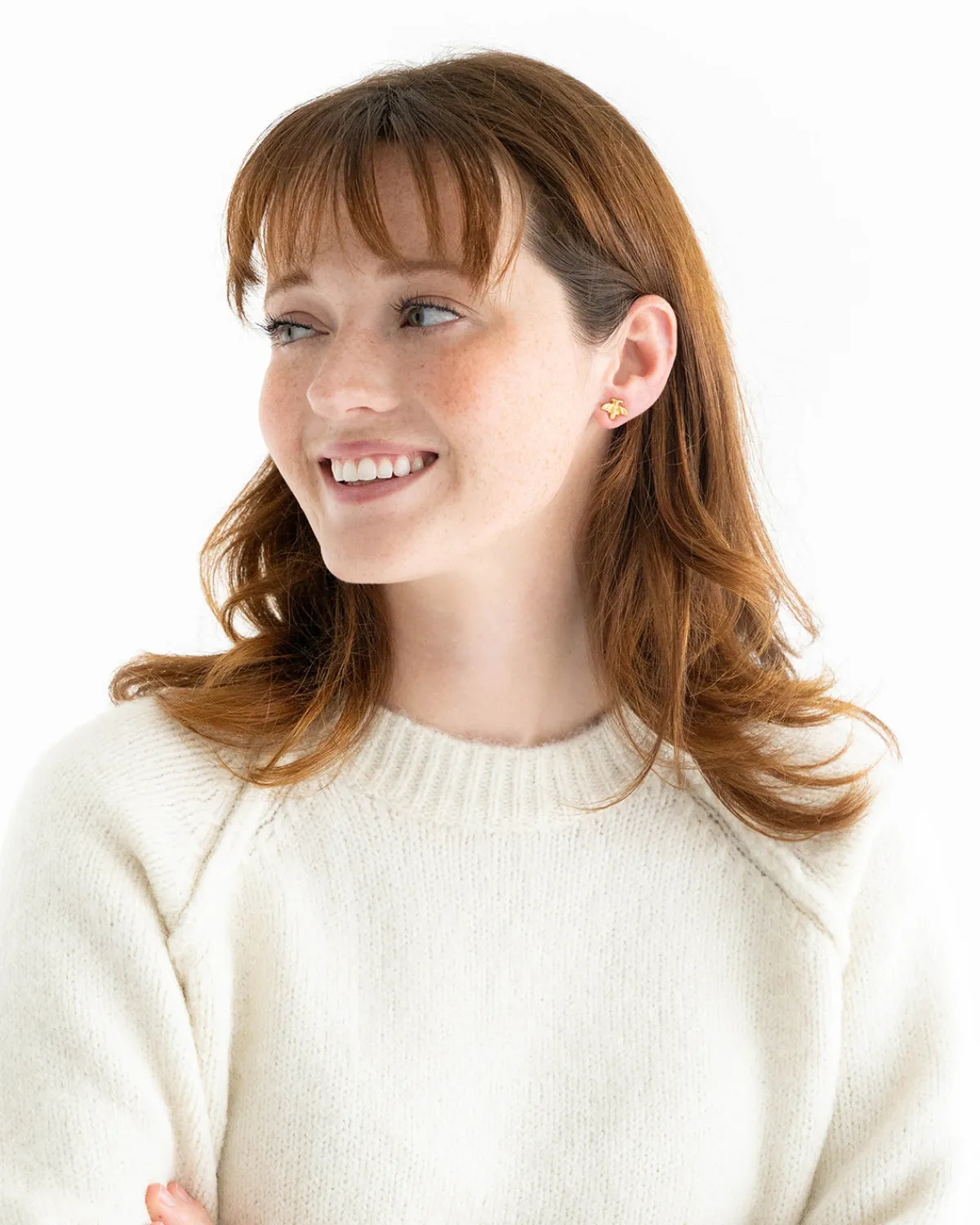 Mini Bee Studs|Susan Shaw Clearance