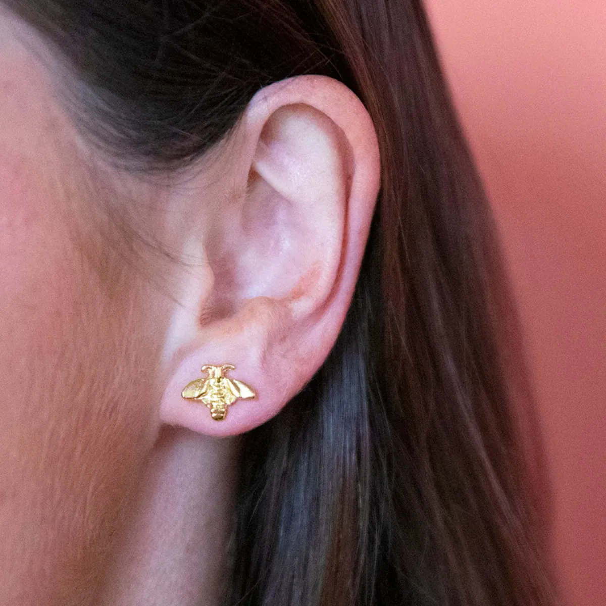 Mini Bee Studs|Susan Shaw Clearance