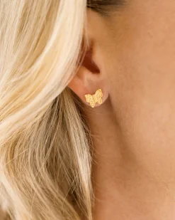 Mini Butterfly Studs|Susan Shaw Outlet