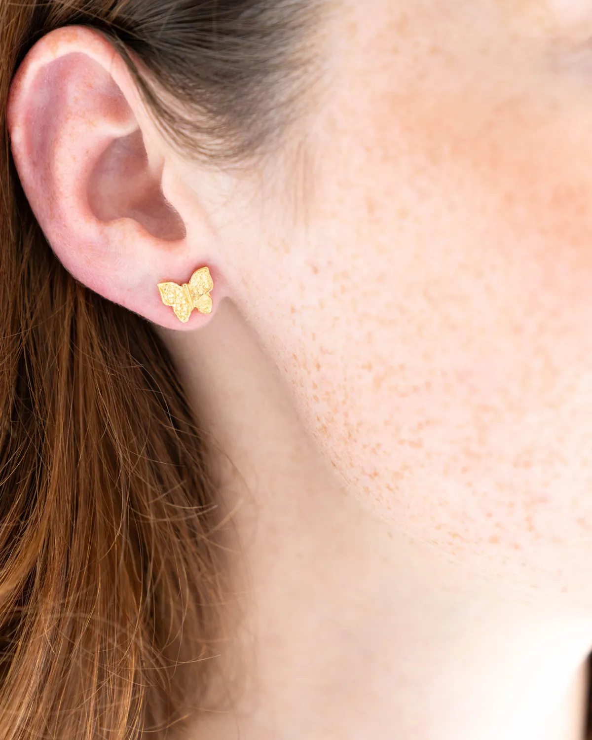 Mini Butterfly Studs|Susan Shaw Outlet