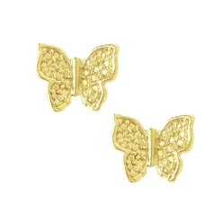 Mini Butterfly Studs|Susan Shaw Outlet