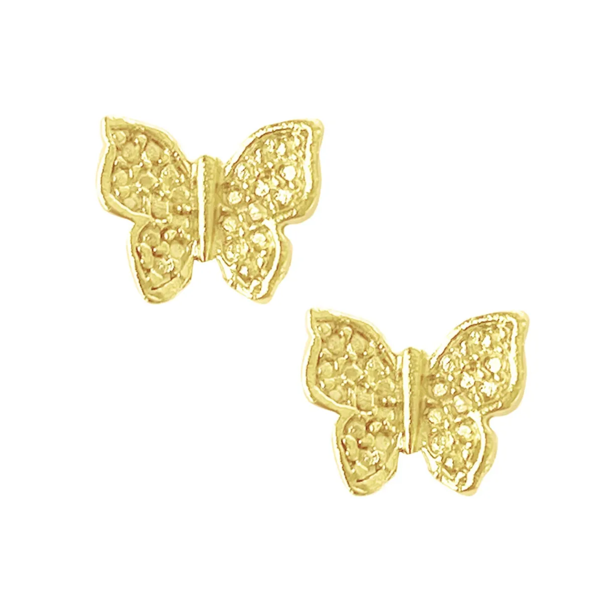 Mini Butterfly Studs|Susan Shaw Outlet