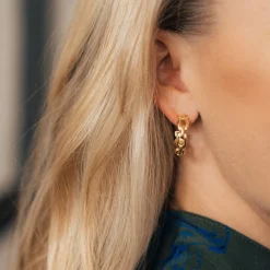 Mini Chain Hoops|Susan Shaw Online