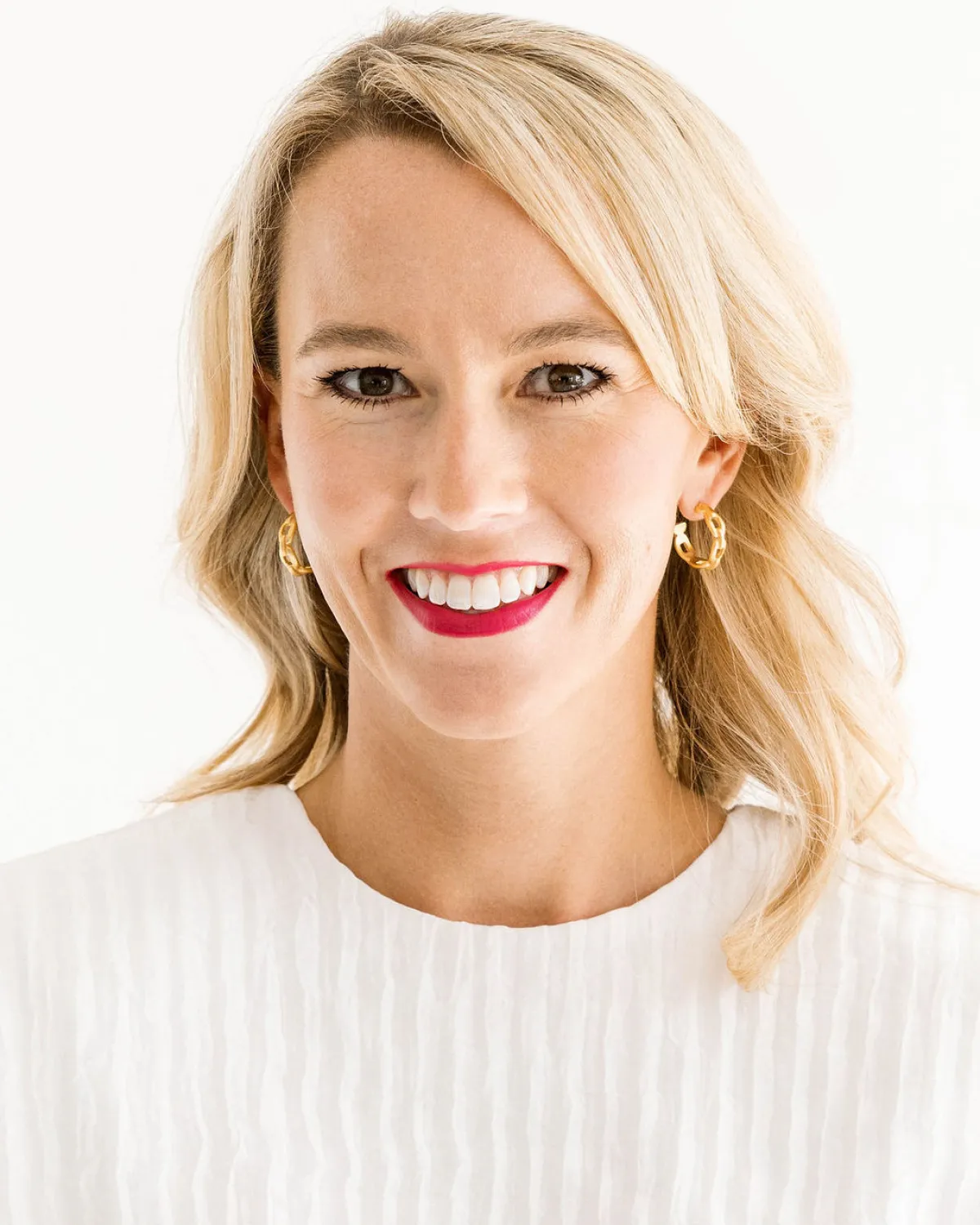 Mini Chain Hoops|Susan Shaw Online