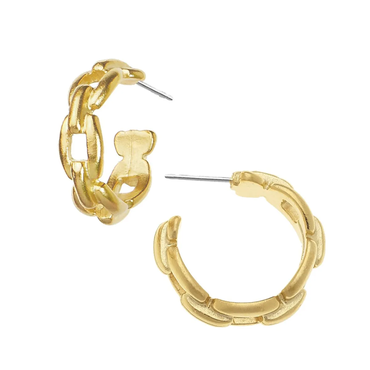 Mini Chain Hoops|Susan Shaw Online