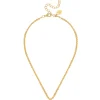 Mini Double Link Chain Necklace|Susan Shaw