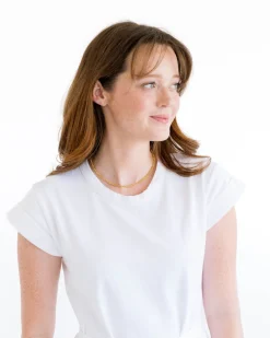 Mini Double Link Chain Necklace|Susan Shaw