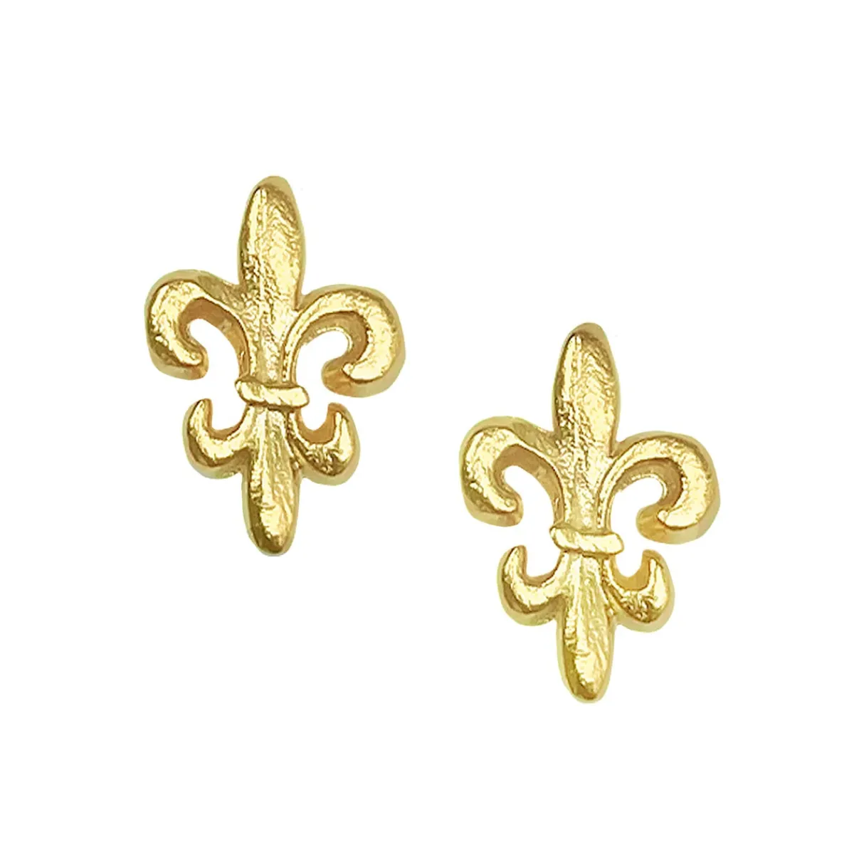 Mini Fleur de Lis Studs|Susan Shaw Best