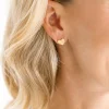 Mini Heart Studs|Susan Shaw New