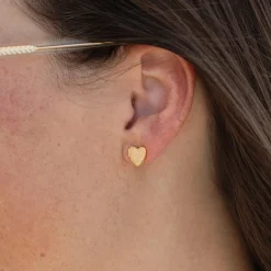 Mini Heart Studs|Susan Shaw New