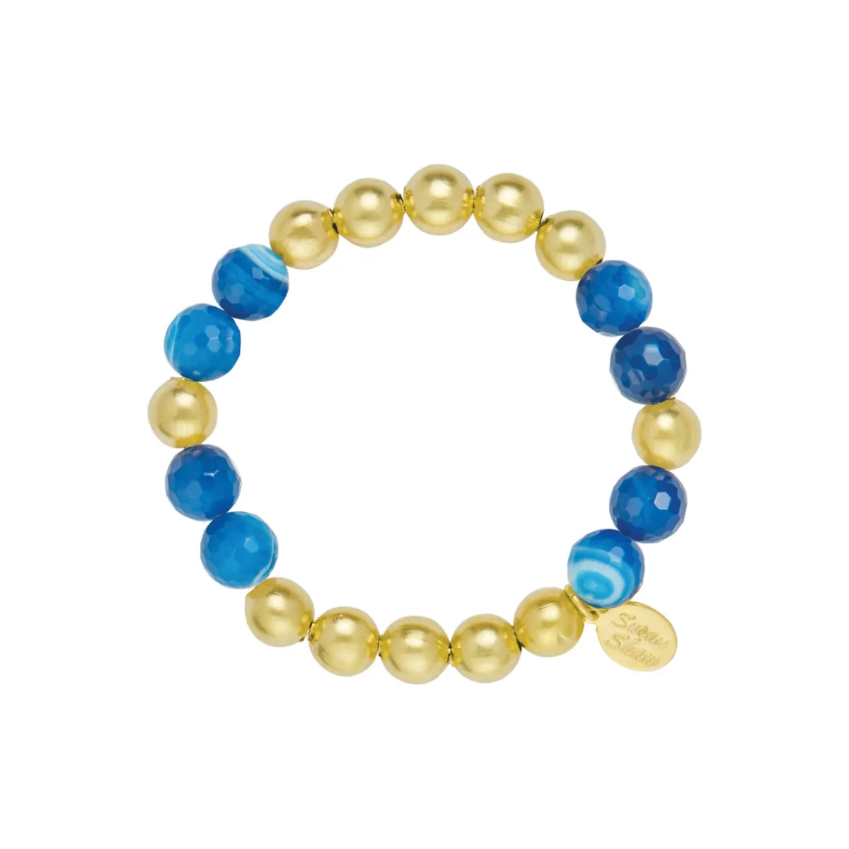Mini Margaret Agate Bracelet|Susan Shaw Online