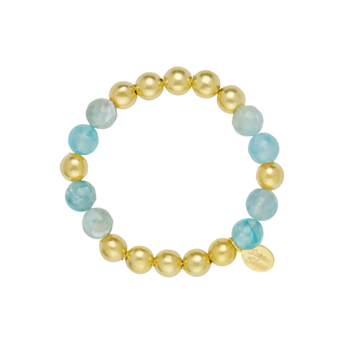 Mini Margaret Agate Bracelet|Susan Shaw Online