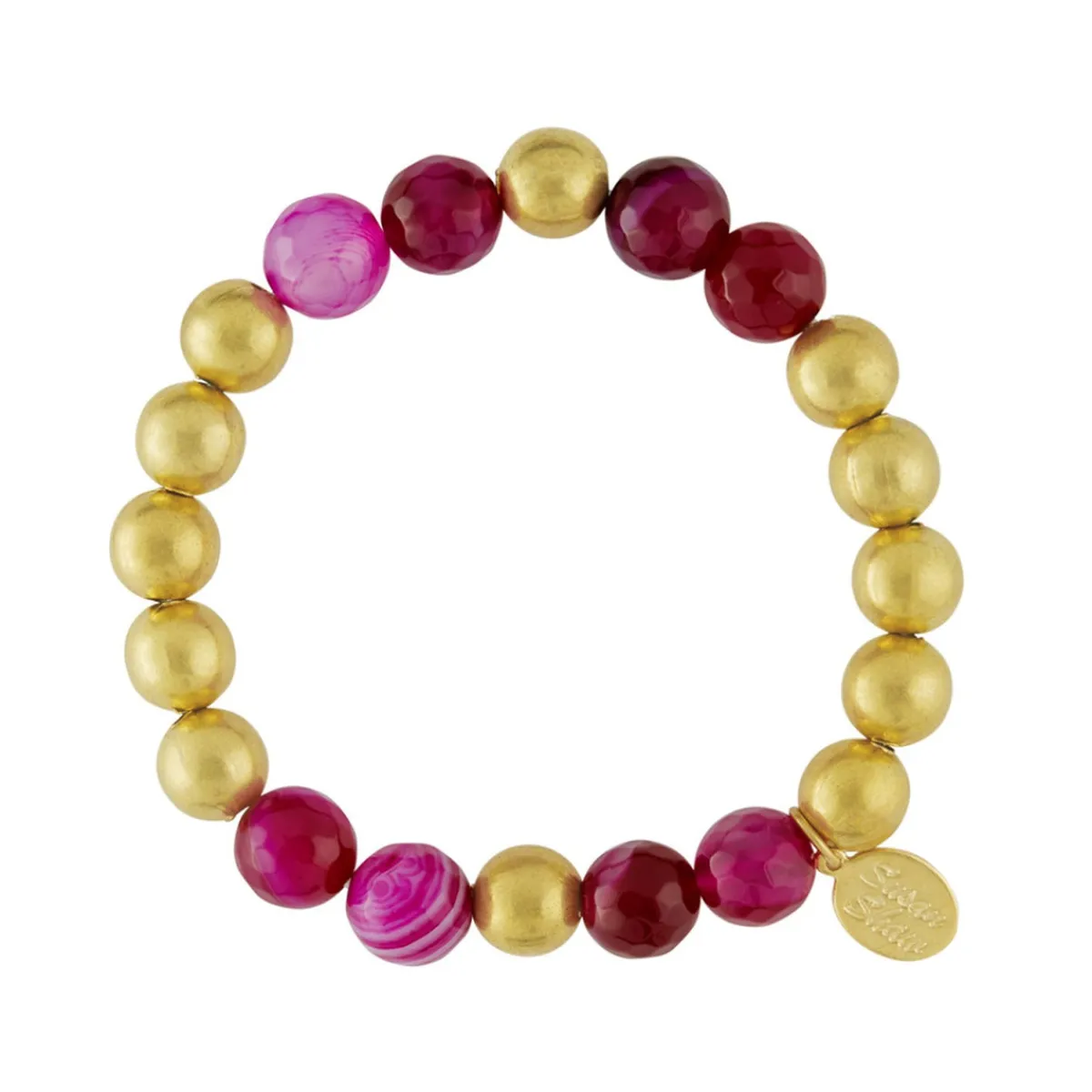 Mini Margaret Agate Bracelet|Susan Shaw Online