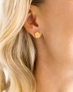 Mini Poppy Studs|Susan Shaw Outlet