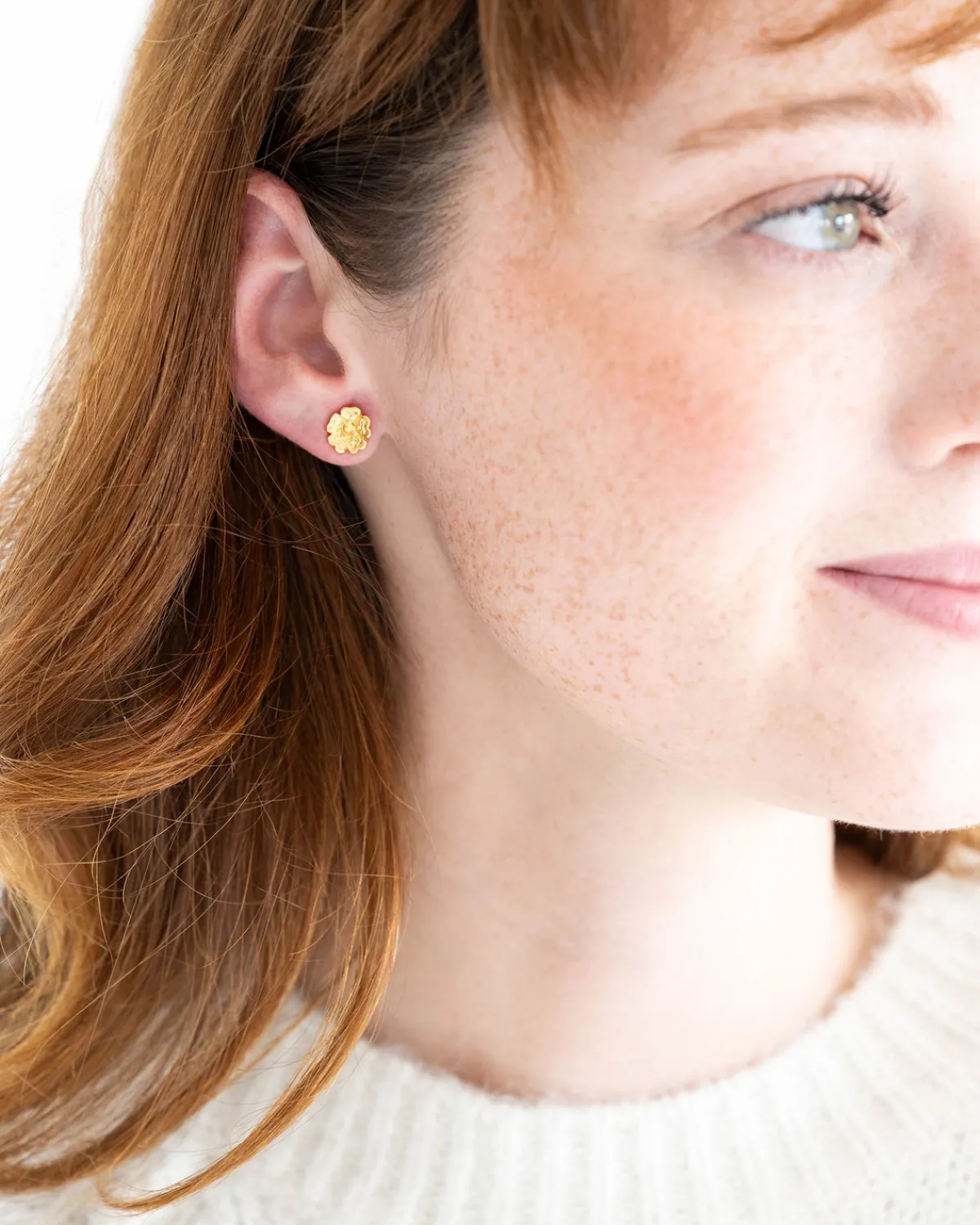 Mini Poppy Studs|Susan Shaw Outlet