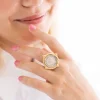 Mixed Metal Coin Ring|Susan Shaw New