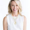 Multi Strand Oyster Necklace|Susan Shaw Hot