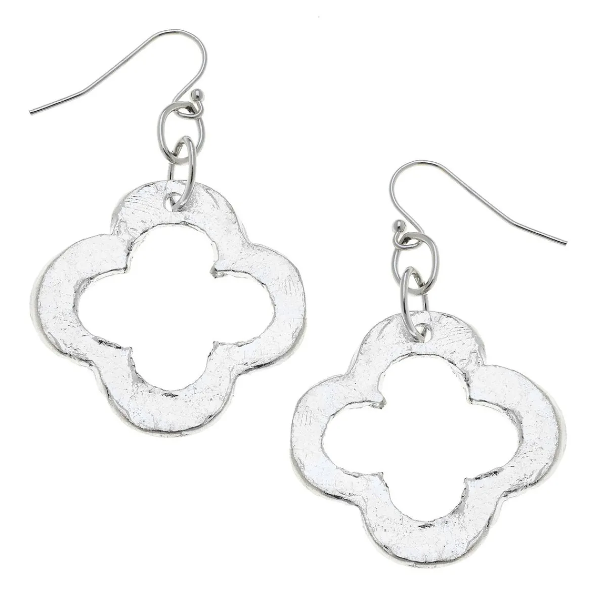 Open Clover Earrings|Susan Shaw Outlet