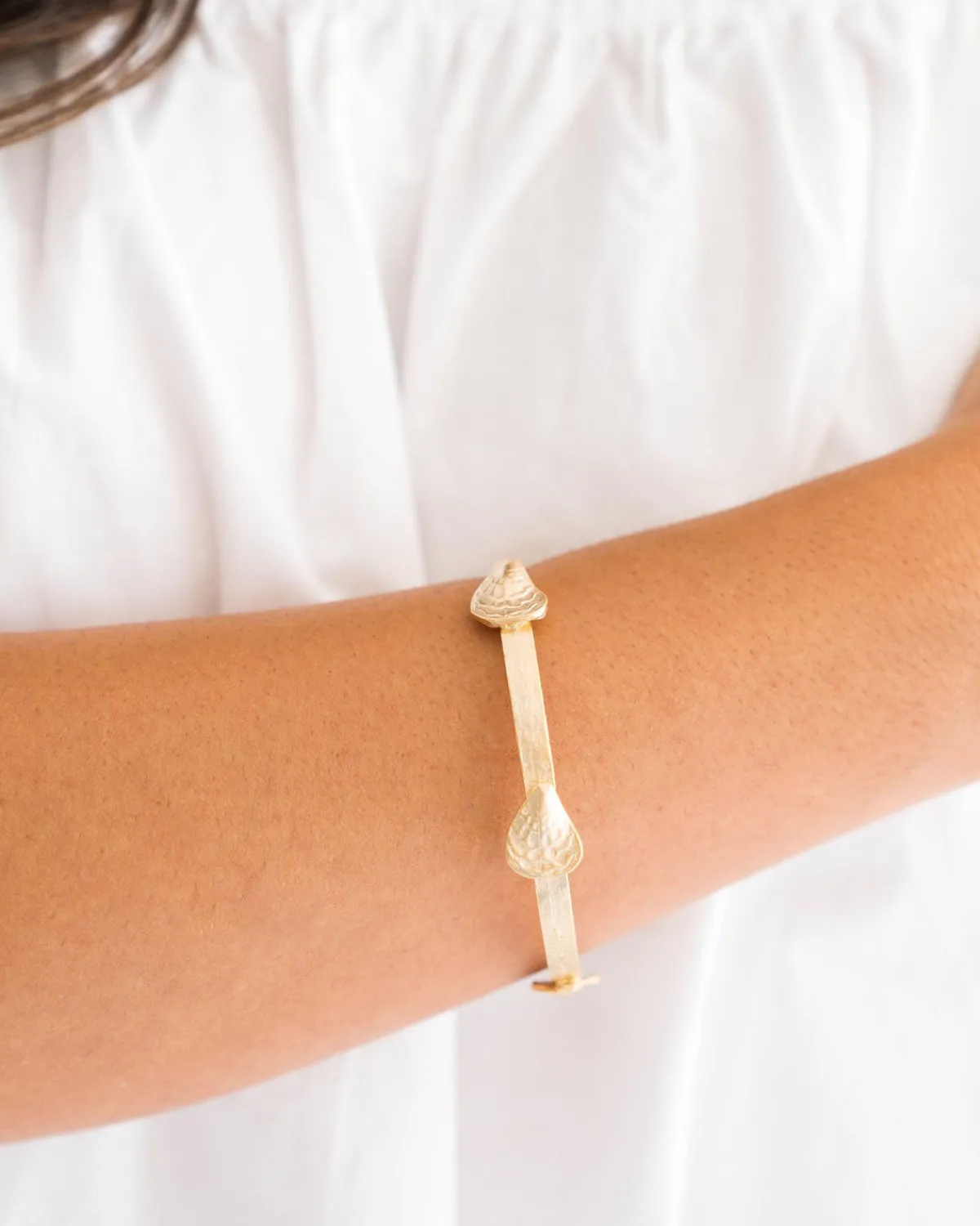 Oyster Bangle|Susan Shaw Sale