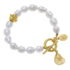 Oyster Pearl Bracelet|Susan Shaw Sale
