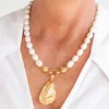 Oyster Pearl Necklace|Susan Shaw Outlet