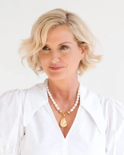 Oyster Pearl Necklace|Susan Shaw Outlet