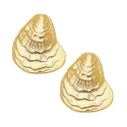 Oyster Studs|Susan Shaw Clearance