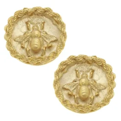 Parker Bee Studs|Susan Shaw New