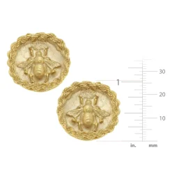 Parker Bee Studs|Susan Shaw New