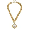 Pearl Cab Necklace|Susan Shaw New