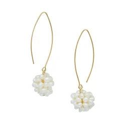 Pearl Cluster Threaders|Susan Shaw Discount