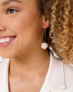 Pearl Cluster Threaders|Susan Shaw Discount