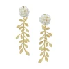 Pearl Cluster Vine Earrings|Susan Shaw