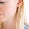 Pearl Drop Earrings|Susan Shaw