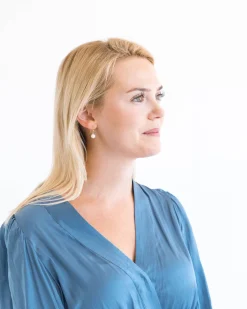 Pearl Drop Earrings|Susan Shaw