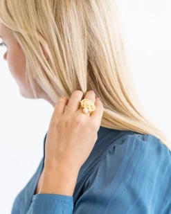 Pearl Elephant Ring|Susan Shaw Online