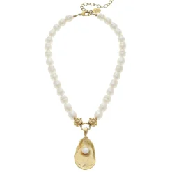 Pearl Oyster Pearl Necklace|Susan Shaw Discount
