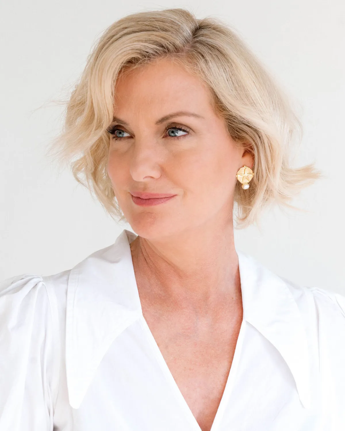 Pearl Starfish Studs|Susan Shaw Online