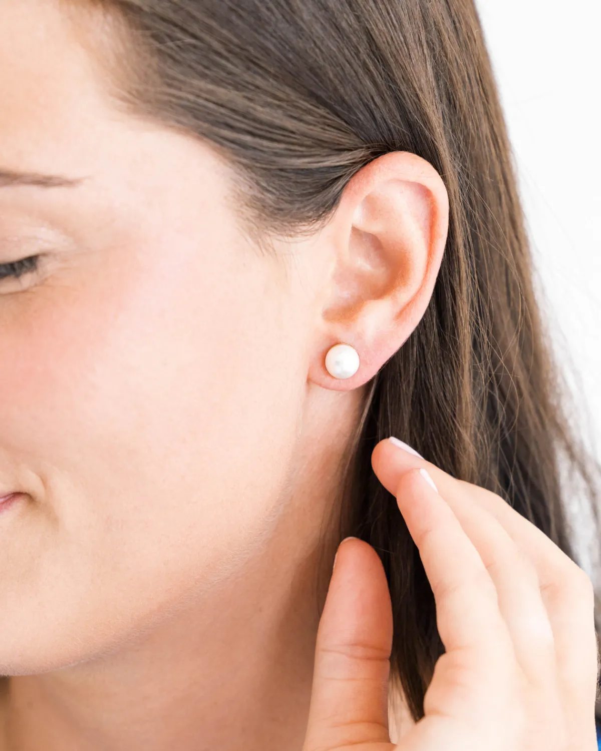Pearl Studs|Susan Shaw Best
