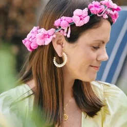 Petal Hoops|Susan Shaw Outlet