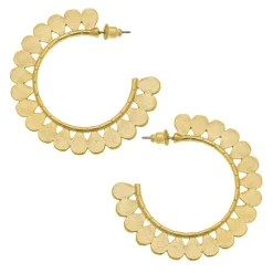 Petal Hoops|Susan Shaw Outlet