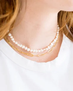 Piper Paperclip Necklace|Susan Shaw Online