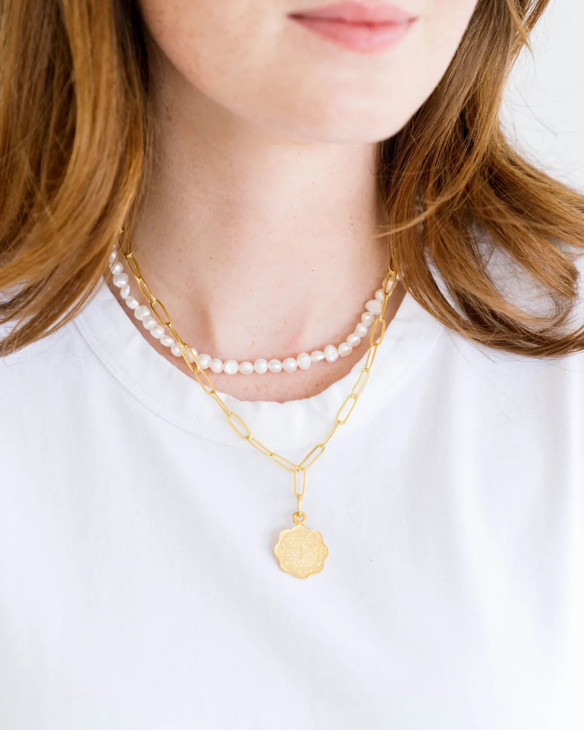Piper Paperclip Necklace|Susan Shaw Online