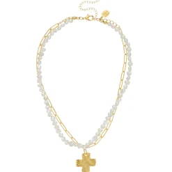 Piper Paperclip Necklace|Susan Shaw Online