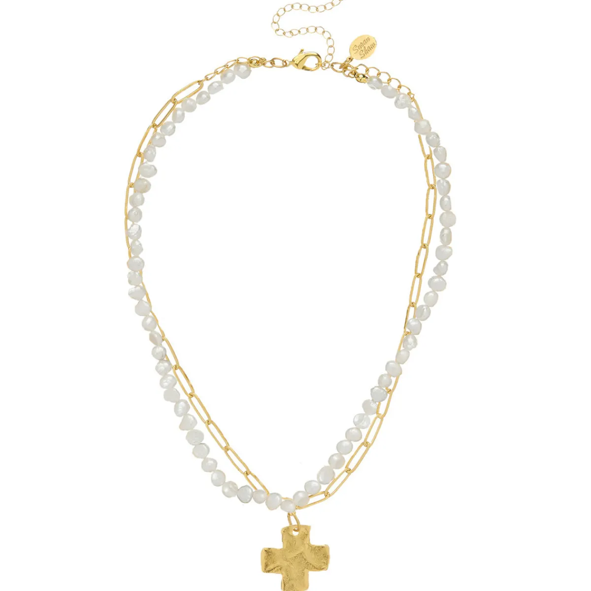 Piper Paperclip Necklace|Susan Shaw Online