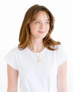 Piper Paperclip Necklace|Susan Shaw Online